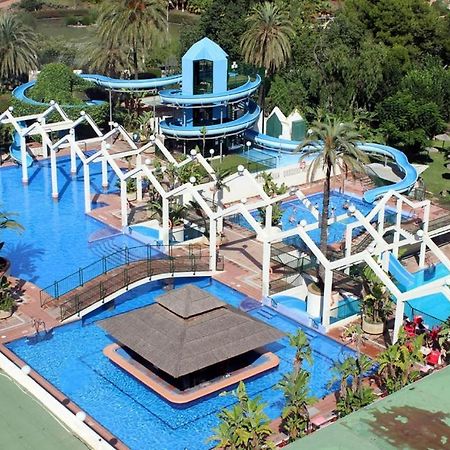 "Vive Benal Beach" Estudio Gran Terraza Y Parque Acuatico 1319 Benalmádena Buitenkant foto