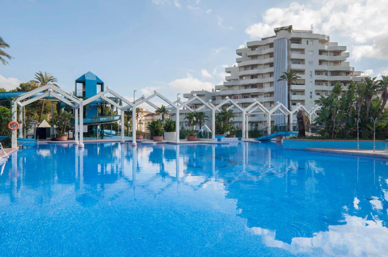 "Vive Benal Beach" Estudio Gran Terraza Y Parque Acuatico 1319 Benalmádena Buitenkant foto