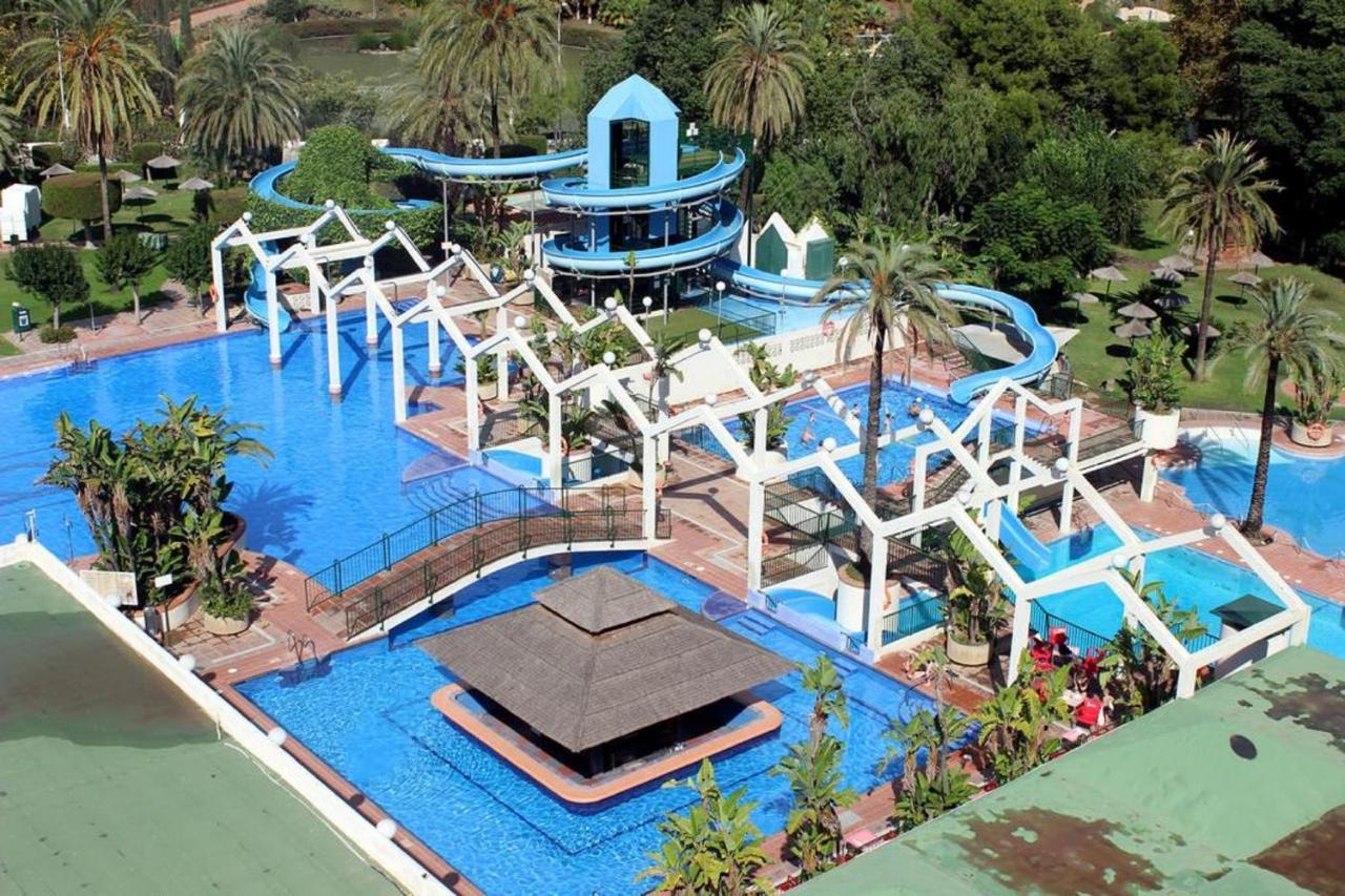"Vive Benal Beach" Estudio Gran Terraza Y Parque Acuatico 1319 Benalmádena Buitenkant foto