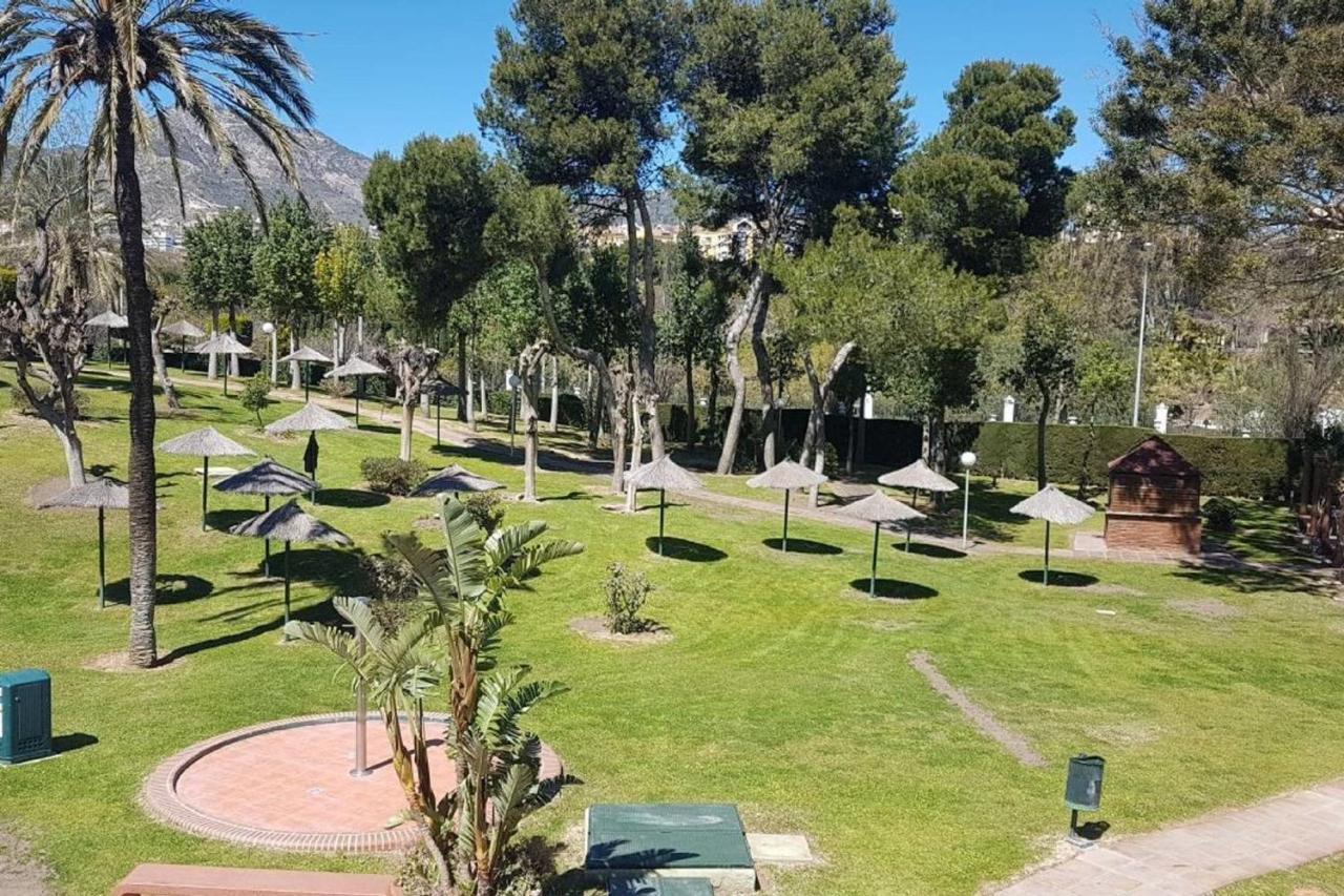 "Vive Benal Beach" Estudio Gran Terraza Y Parque Acuatico 1319 Benalmádena Buitenkant foto