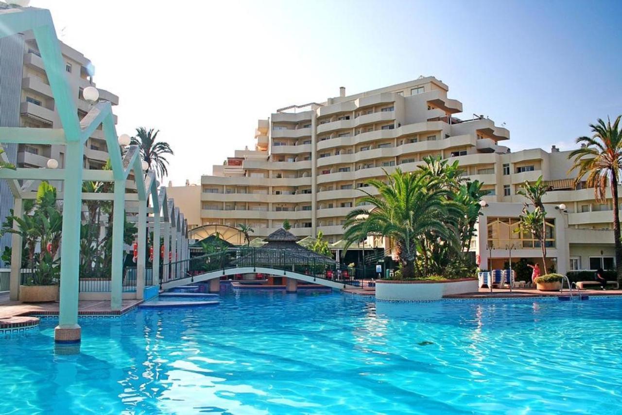 "Vive Benal Beach" Estudio Gran Terraza Y Parque Acuatico 1319 Benalmádena Buitenkant foto