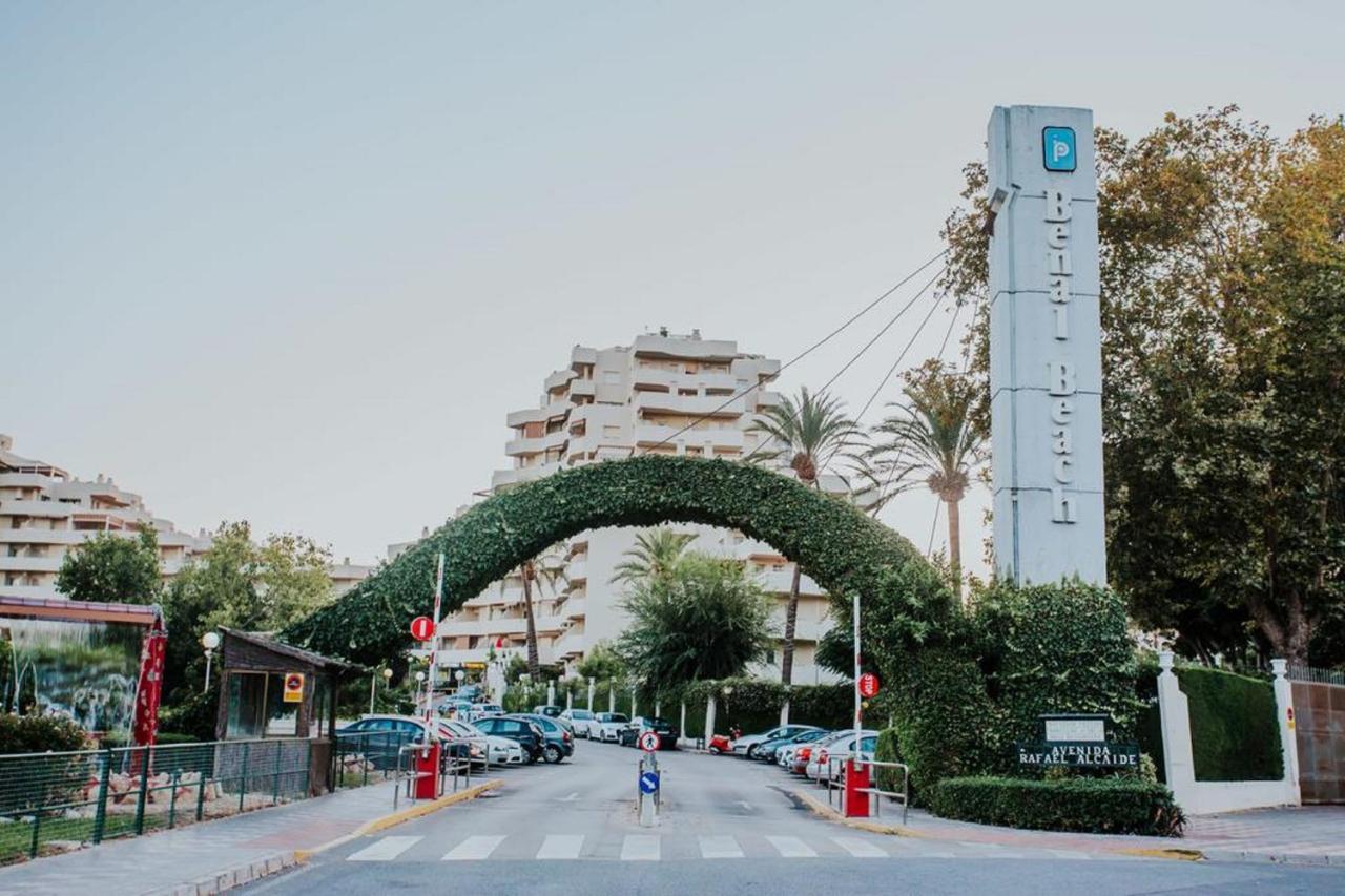 "Vive Benal Beach" Estudio Gran Terraza Y Parque Acuatico 1319 Benalmádena Buitenkant foto