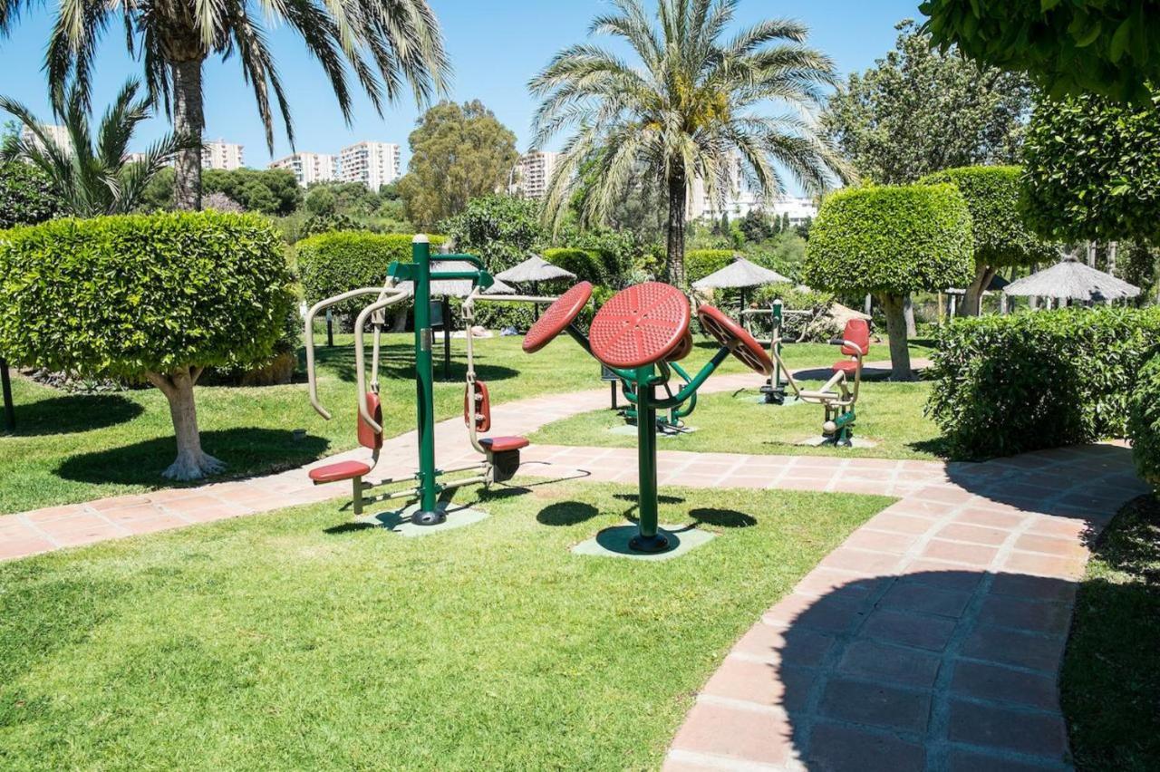 "Vive Benal Beach" Estudio Gran Terraza Y Parque Acuatico 1319 Benalmádena Buitenkant foto