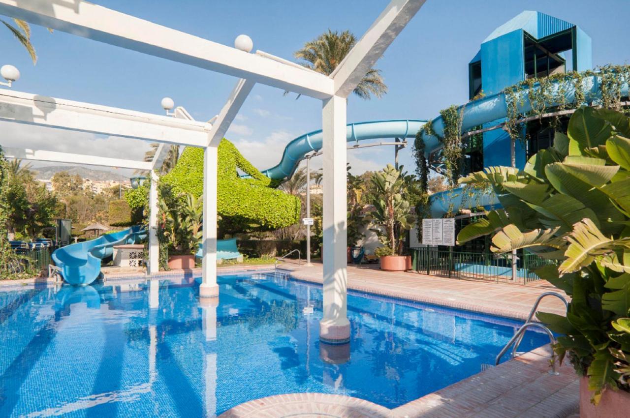 "Vive Benal Beach" Estudio Gran Terraza Y Parque Acuatico 1319 Benalmádena Buitenkant foto