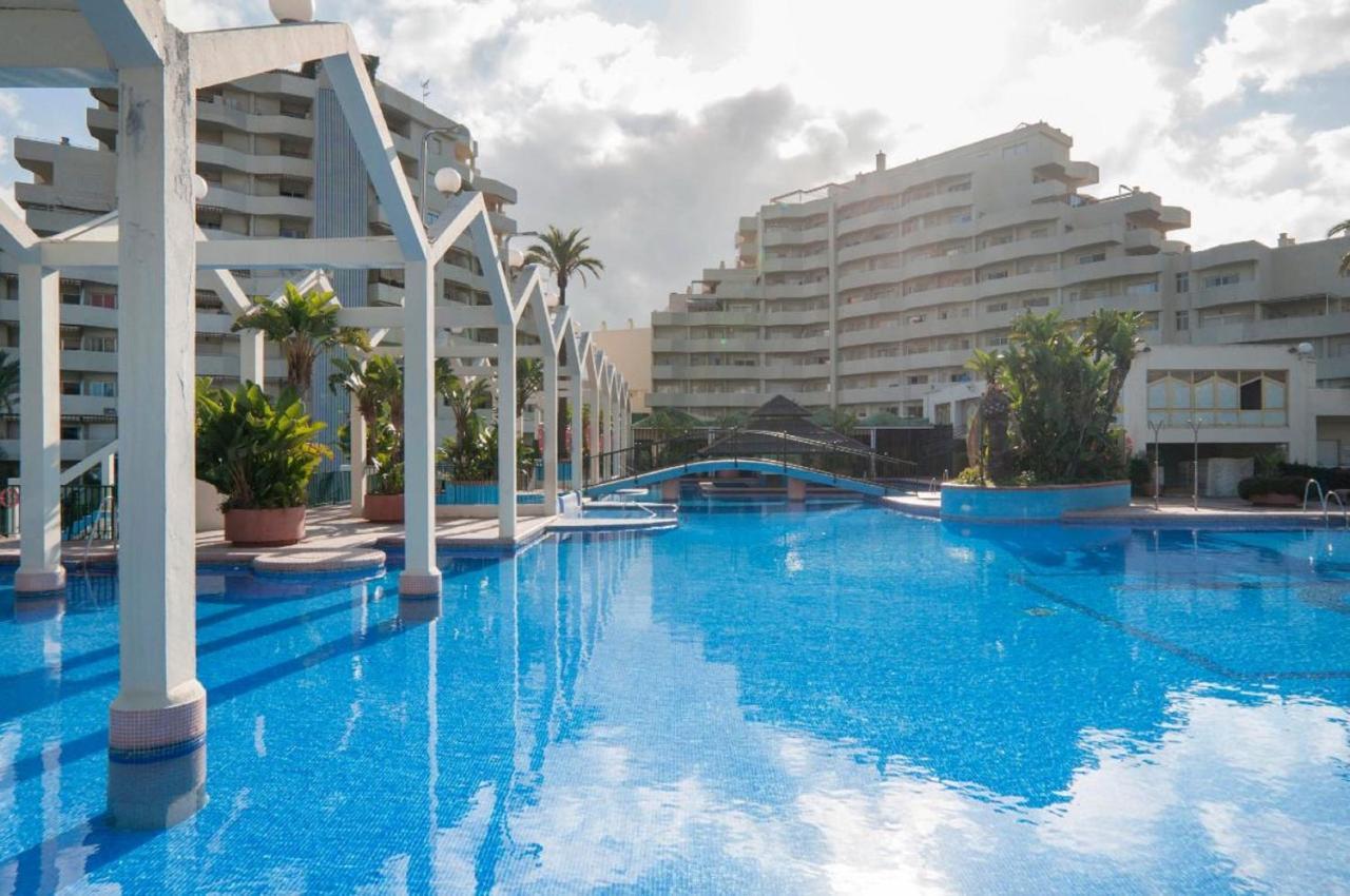 "Vive Benal Beach" Estudio Gran Terraza Y Parque Acuatico 1319 Benalmádena Buitenkant foto
