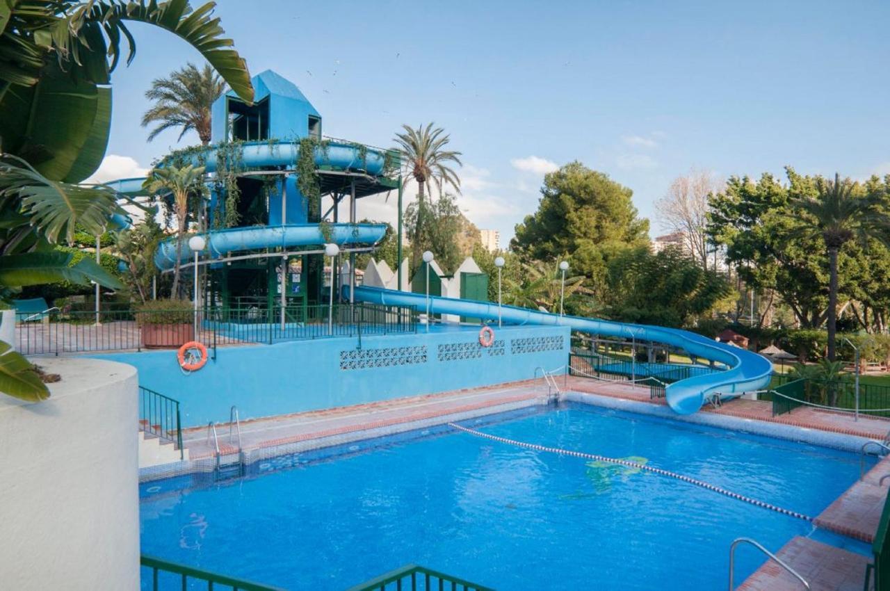 "Vive Benal Beach" Estudio Gran Terraza Y Parque Acuatico 1319 Benalmádena Buitenkant foto