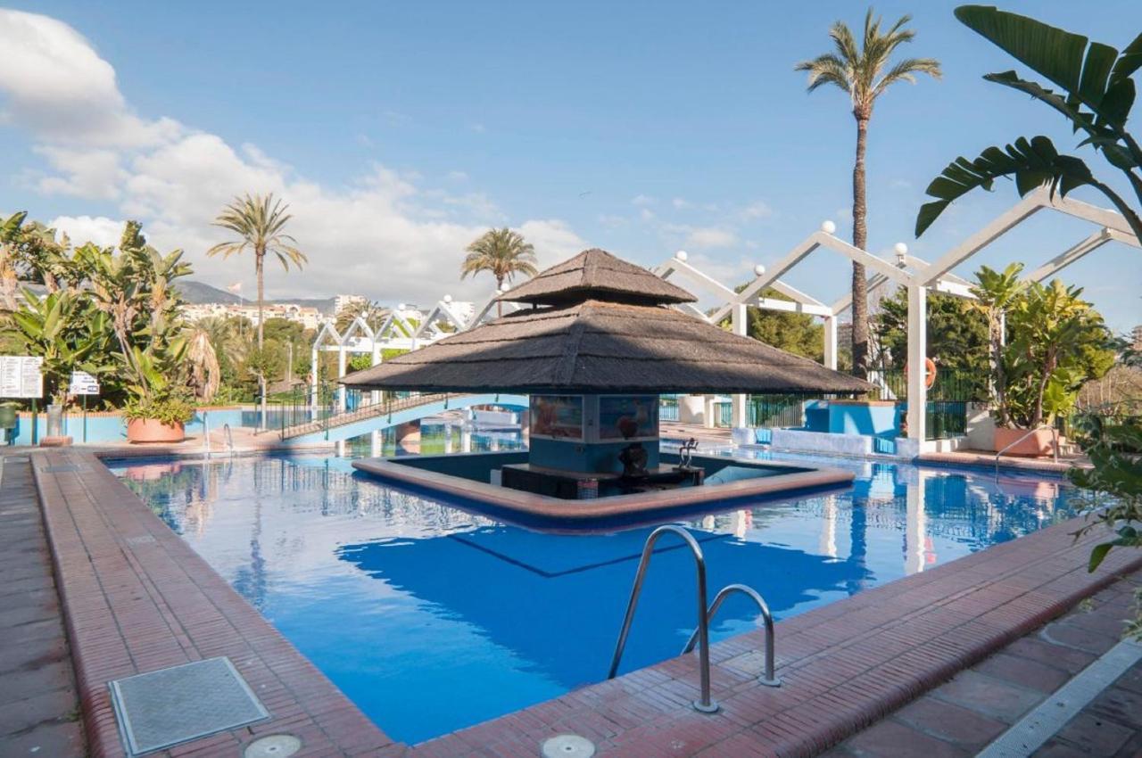 "Vive Benal Beach" Estudio Gran Terraza Y Parque Acuatico 1319 Benalmádena Buitenkant foto