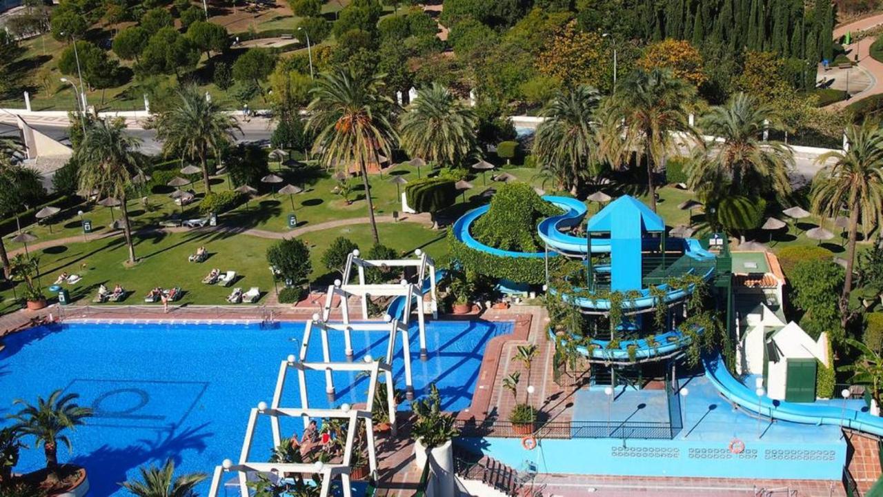"Vive Benal Beach" Estudio Gran Terraza Y Parque Acuatico 1319 Benalmádena Buitenkant foto