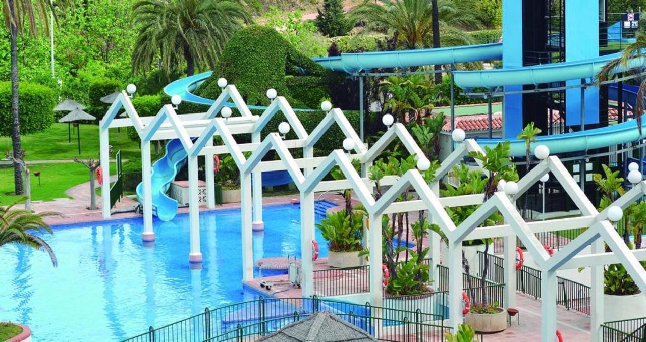 "Vive Benal Beach" Estudio Gran Terraza Y Parque Acuatico 1319 Benalmádena Buitenkant foto