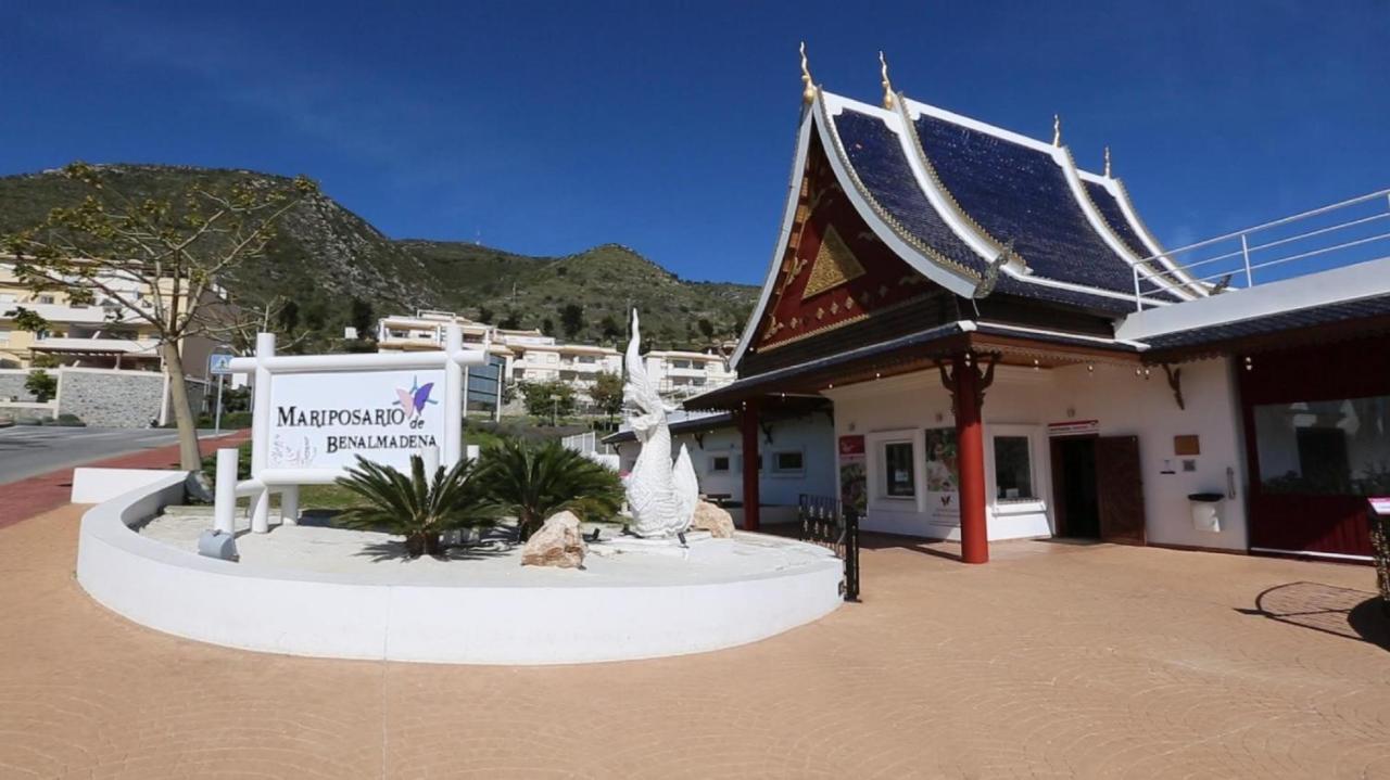 "Vive Benal Beach" Estudio Gran Terraza Y Parque Acuatico 1319 Benalmádena Buitenkant foto