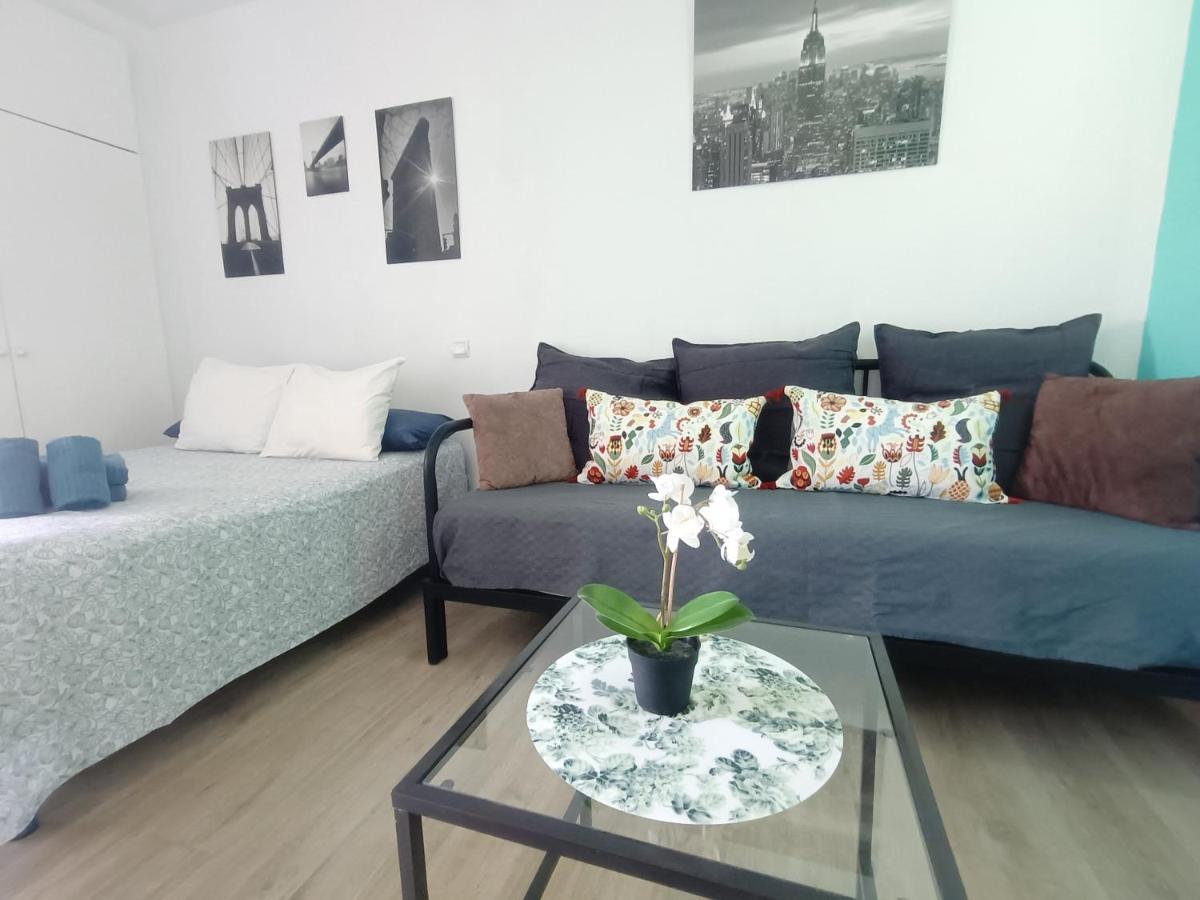 "Vive Benal Beach" Estudio Gran Terraza Y Parque Acuatico 1319 Benalmádena Buitenkant foto