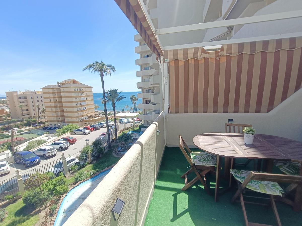 "Vive Benal Beach" Estudio Gran Terraza Y Parque Acuatico 1319 Benalmádena Buitenkant foto