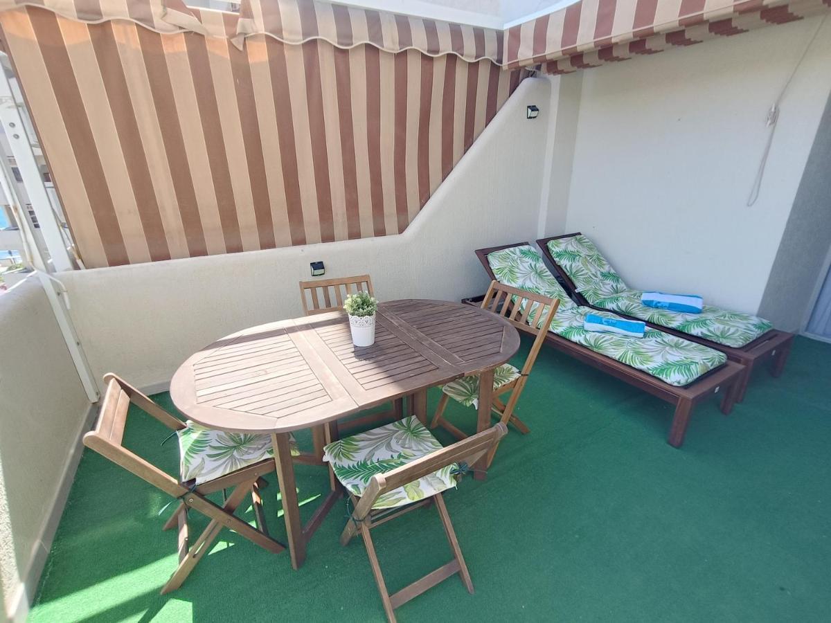 "Vive Benal Beach" Estudio Gran Terraza Y Parque Acuatico 1319 Benalmádena Buitenkant foto