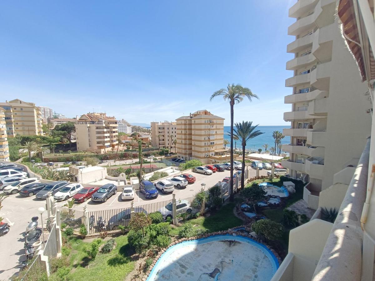 "Vive Benal Beach" Estudio Gran Terraza Y Parque Acuatico 1319 Benalmádena Buitenkant foto