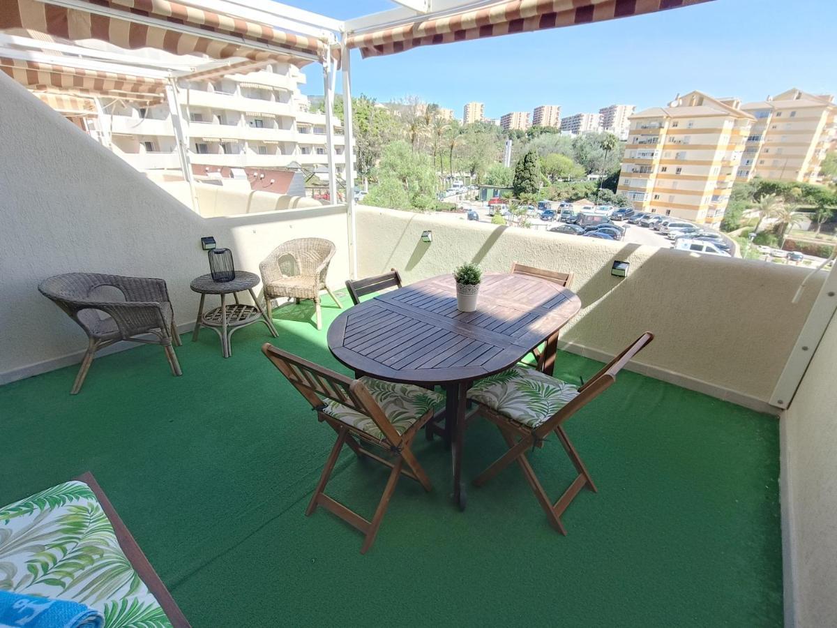 "Vive Benal Beach" Estudio Gran Terraza Y Parque Acuatico 1319 Benalmádena Buitenkant foto