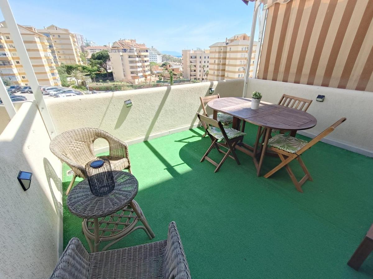 "Vive Benal Beach" Estudio Gran Terraza Y Parque Acuatico 1319 Benalmádena Buitenkant foto